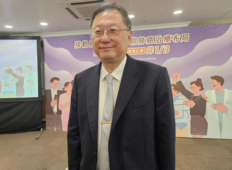 吳明賢結束低溫治療　台大院長：身體底子好恢復中