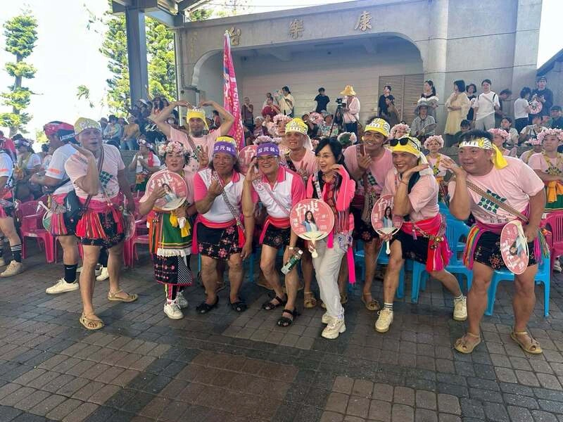原住民族日　卑南族女兒陳瑩、媳婦吳秀華分享感動
