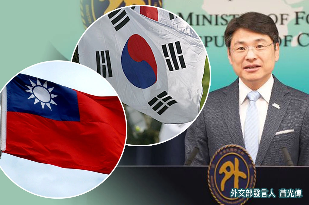 新進展？外交部：韓國擬更新電子入境系統　台灣暫緩調整南韓標示「期待正面回應」