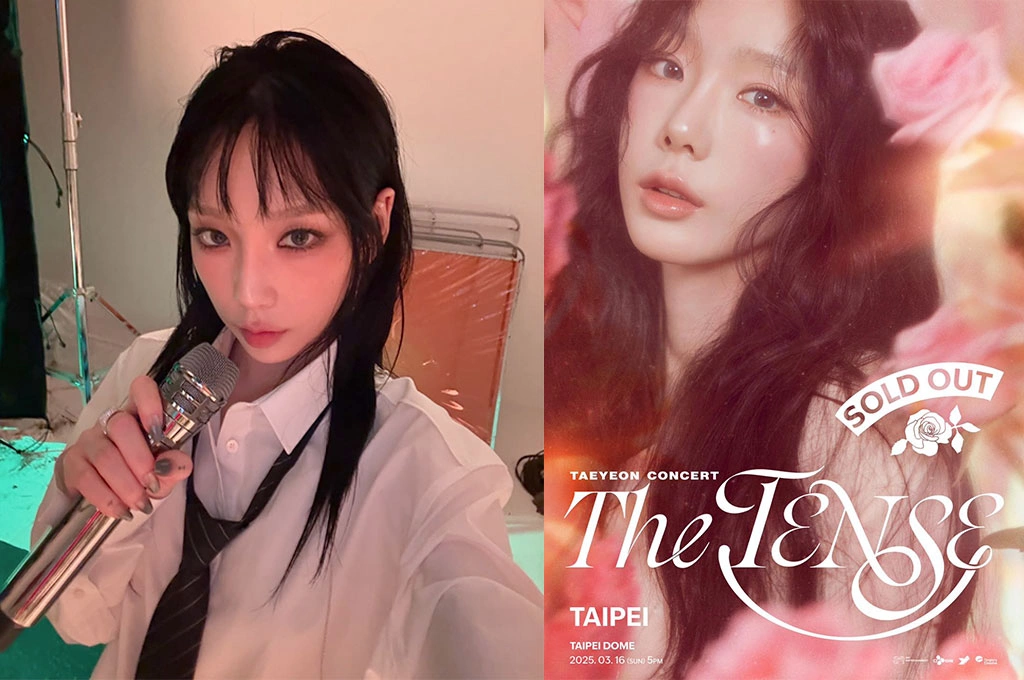 首位登上大巨蛋的韓星！少女時代「精靈女王」太妍3月展開巡演《TAEYEON Concert – The TENSE》台北場門票秒殺 主辦單位宣布：加開座位