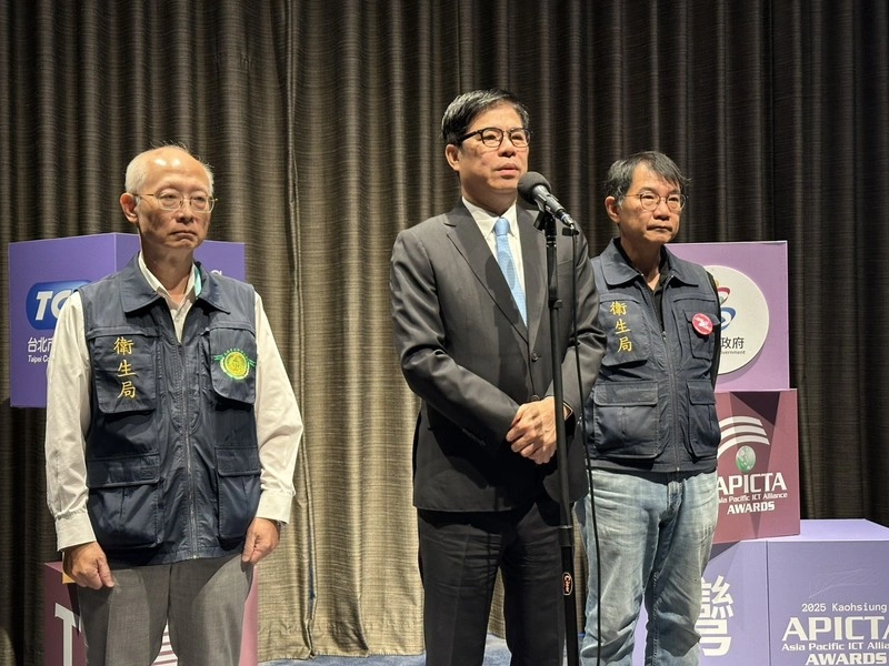 鯛魚排檢驗錯誤　陳其邁致歉