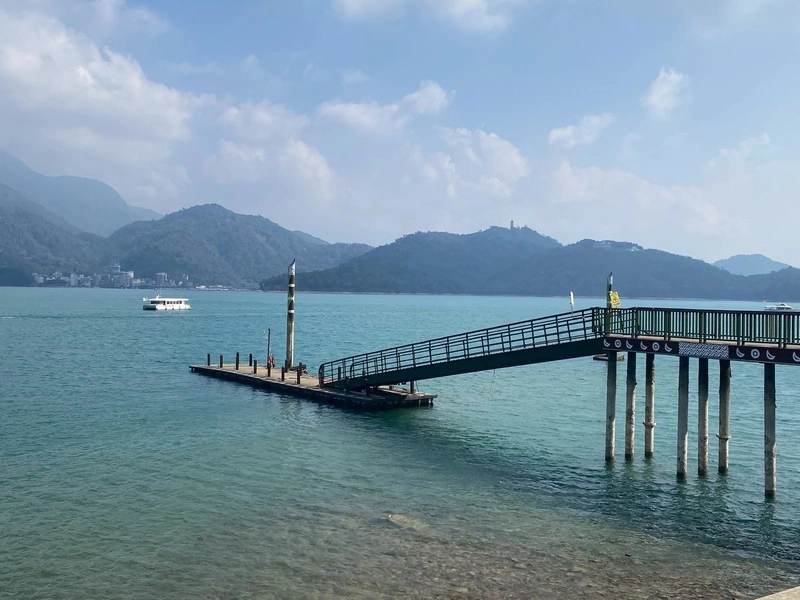 日月潭水位已降5.5公尺　若跌破740公尺恐封碼頭