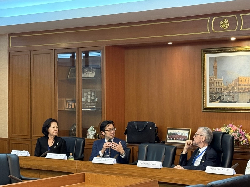 民團出席具聯合國諮詢地位NGO會議 拓展台灣國際空間