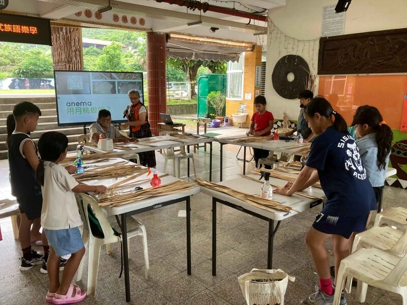 屏東縣內獅國小推沉浸式族語教學