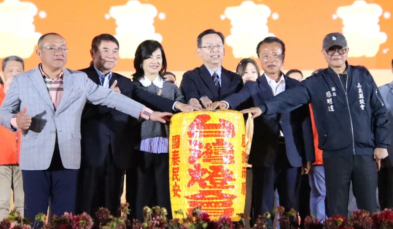 2026台灣燈會獲高度讚許  翁章梁：嘉義被看見了