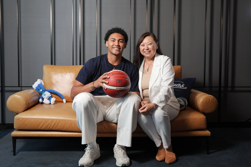 台美混血賀丹成TPBL選秀狀元　心中杏林夢未熄滅