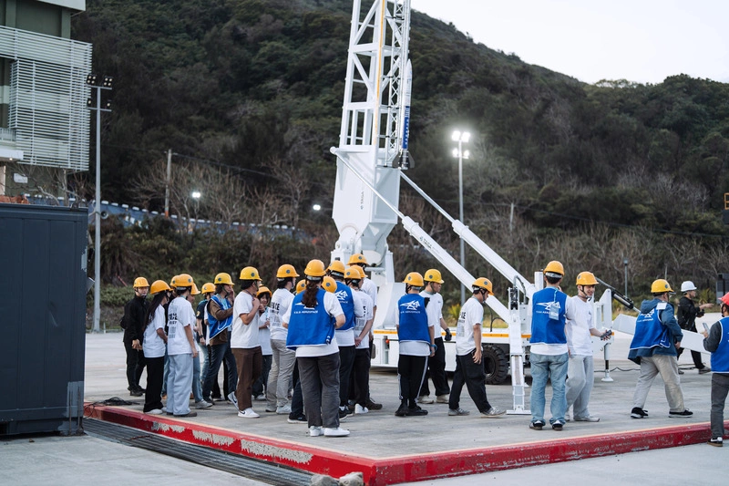淡大科研火箭「淡江二型」發射成功