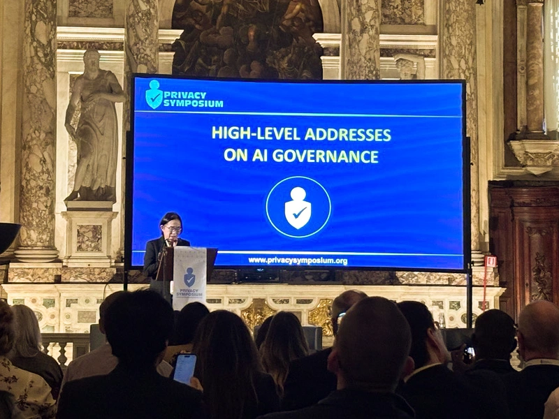 數發部受邀出席隱私權論壇　分享台灣主權AI與資料治理