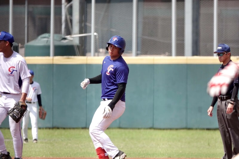 亞青藍白賽林顗勳連兩戰長打　教頭點名一壘競爭者