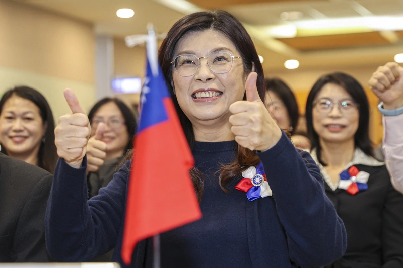 鄭麗文出席中華戰略學會講座（1）