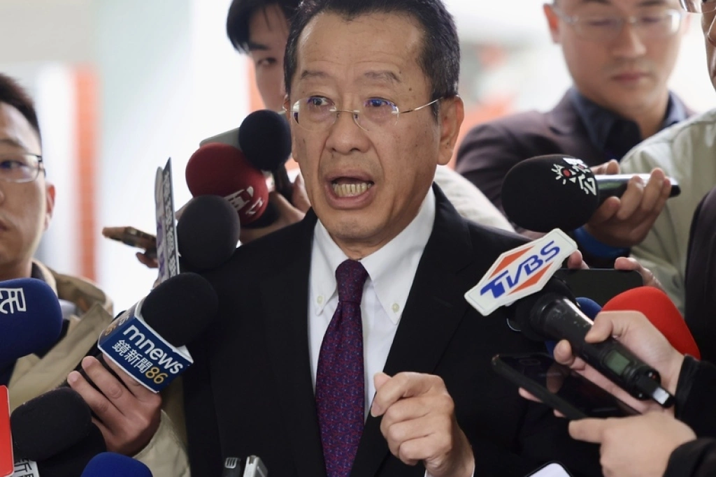 顧立雄：藍版國防條例限117年結案　實質封殺5大軍購