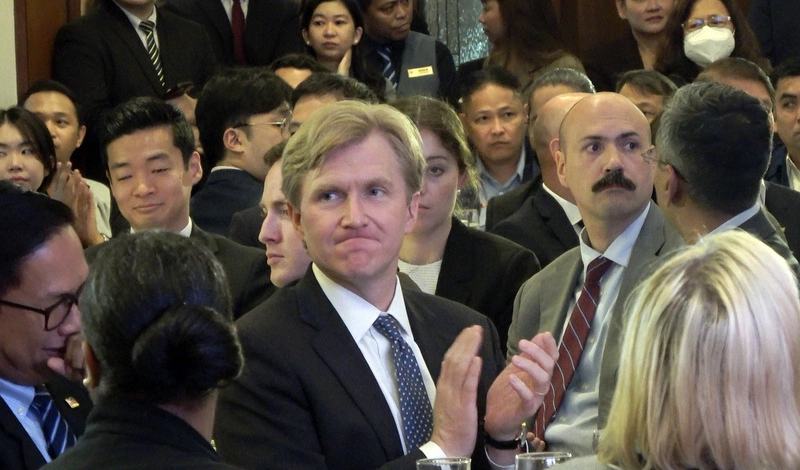 美戰爭部次長：美盼夥伴加強國防 以實力建構和平