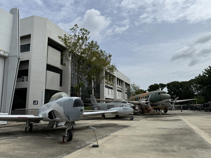 軍機結合傳統美食　泰國空軍博物館推另類旅遊體驗