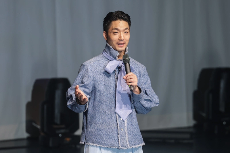 蔣萬安現身「台北好時尚」　盼讓世界看見優秀設計人才