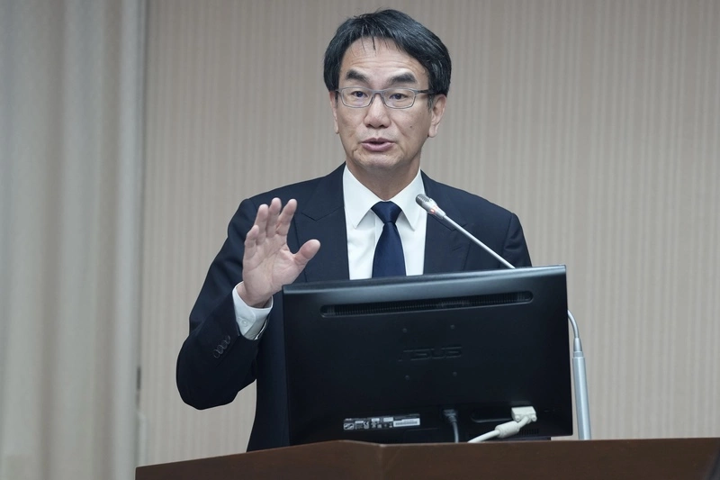 林宜敬列席立院報告社群平台打詐成效