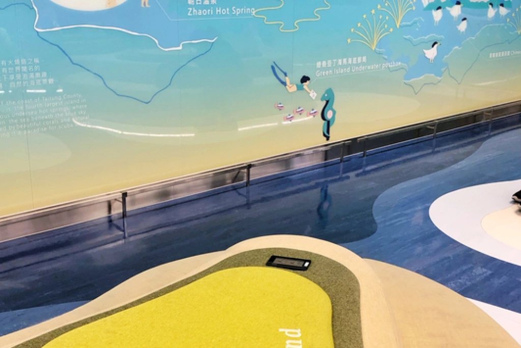 桃園機場特色候機室　體驗台灣不同文化魅力