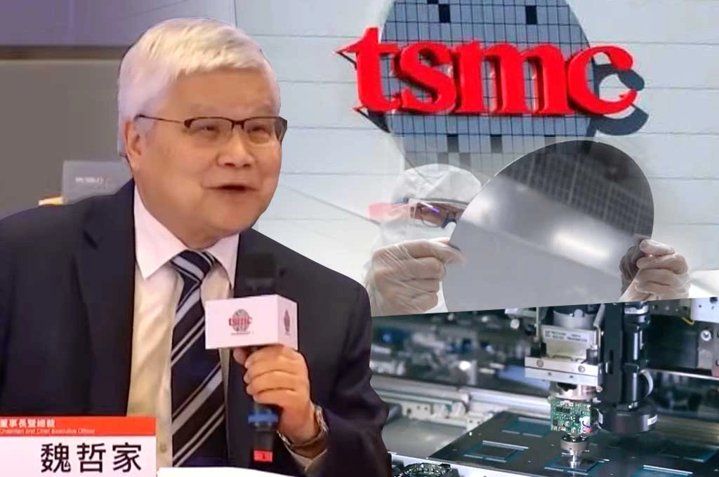 競爭對手喊十年後追上台積電？魏哲家一句「作夢」回應　高數值孔徑EUV量產仍看成本效益