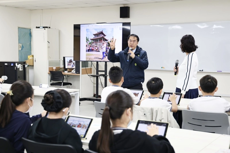 台南市AI學習日3/25啟動　逾150國小、3千學童響應