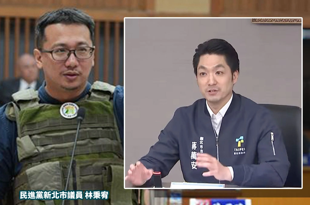批北市府否認鼠患說法　林秉宥嗆蔣萬安：別拿基層當擋箭牌