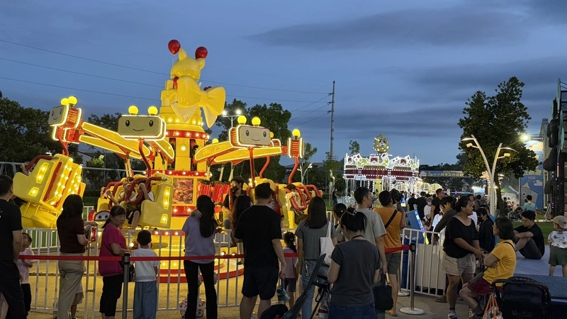 屏東夏日狂歡祭開幕　蠟筆小新互動展搶先體驗