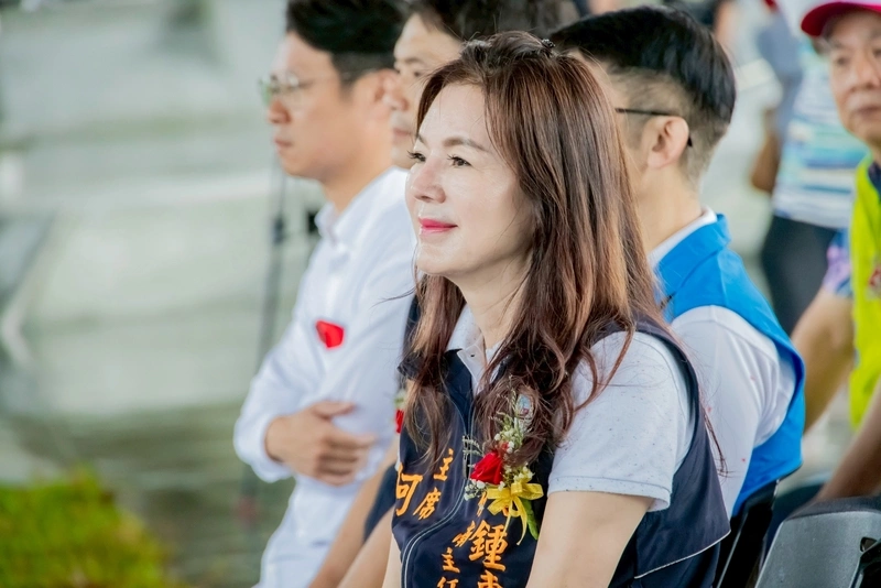 苗議員葉忠倫轉戰竹南鎮長　何秀綿：公平理性競爭