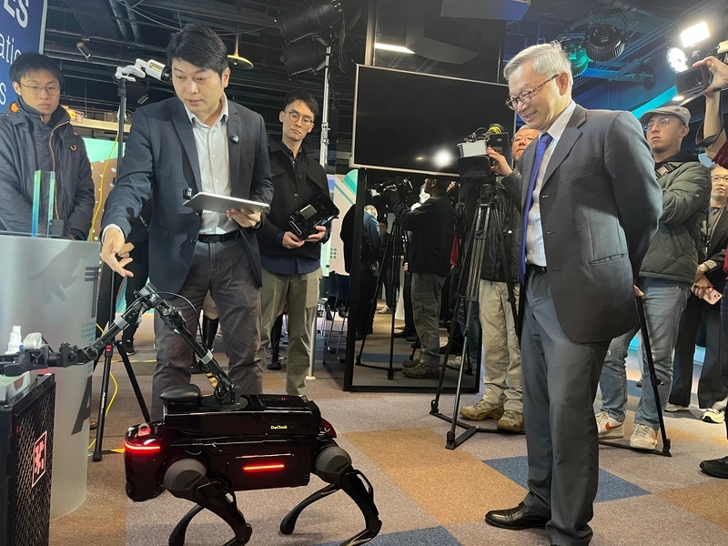 國科會台灣科技新創基地CES 2026展前記者會