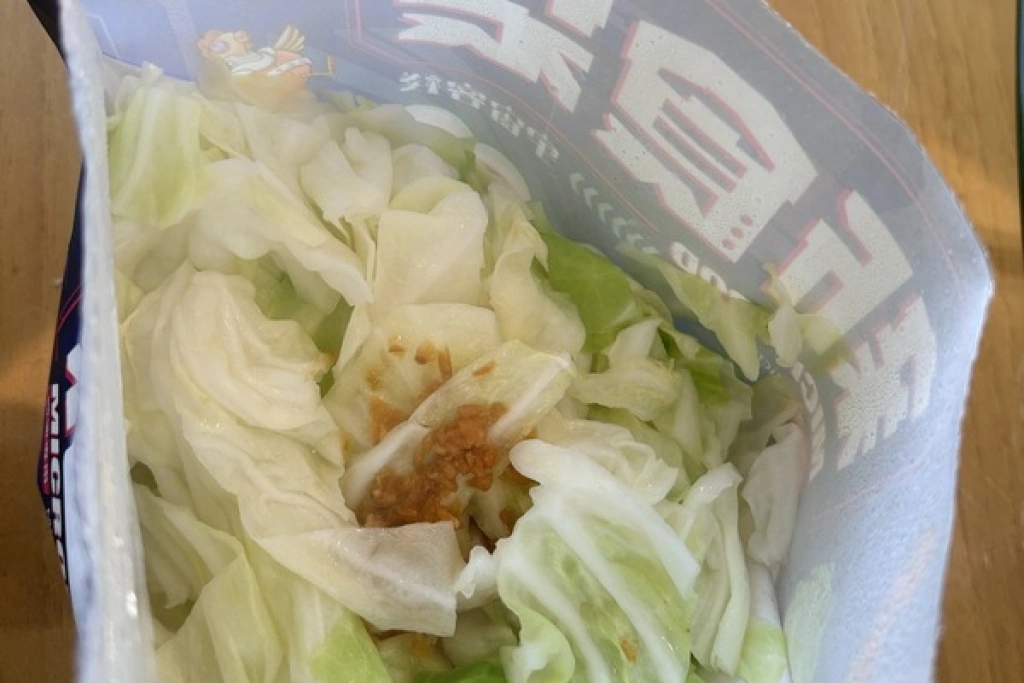 液態氮急凍高麗菜加熱即食保鮮脆