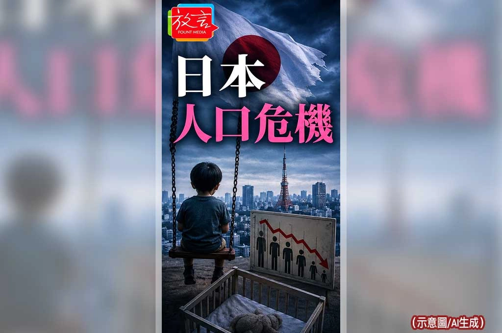 《放. 新聞／世界新聞／日本》日本少子化創新低紀錄　人口危機已成國家安全問題
