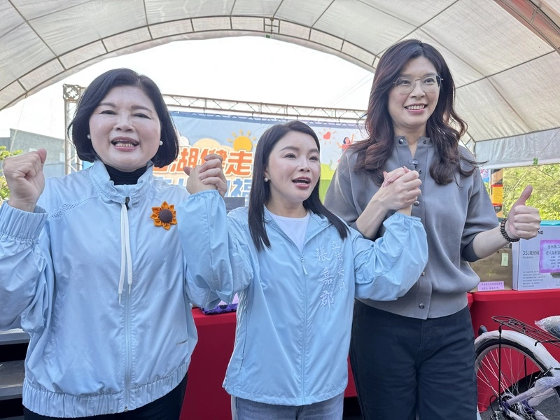 張嘉郡表態爭取黨內提名選縣長　鄭麗文盼順利世代接棒