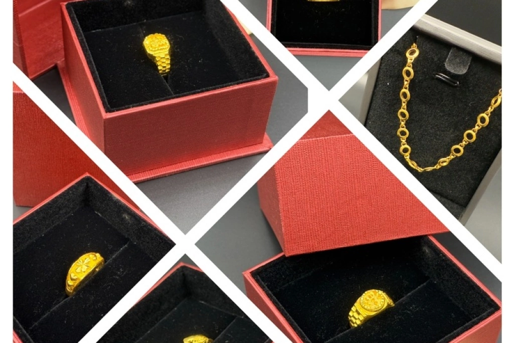 花蓮分署稀有黃金飾品12/2拍賣