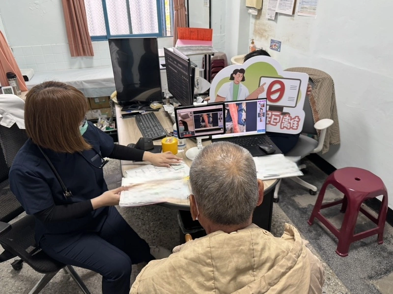 台東醫療平權完成最後一哩路　15鄉鎮已設遠距醫療