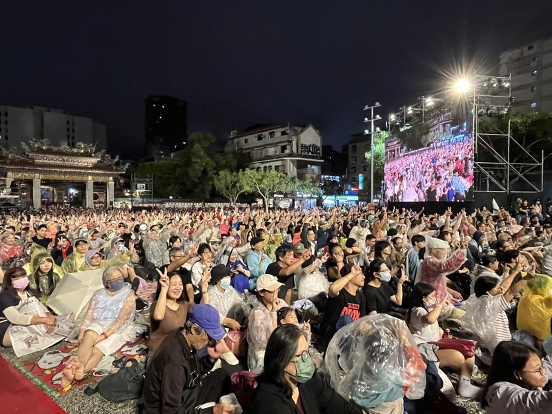 雲門舞集「十三聲」艋舺戶外演出　重返創作萌芽地