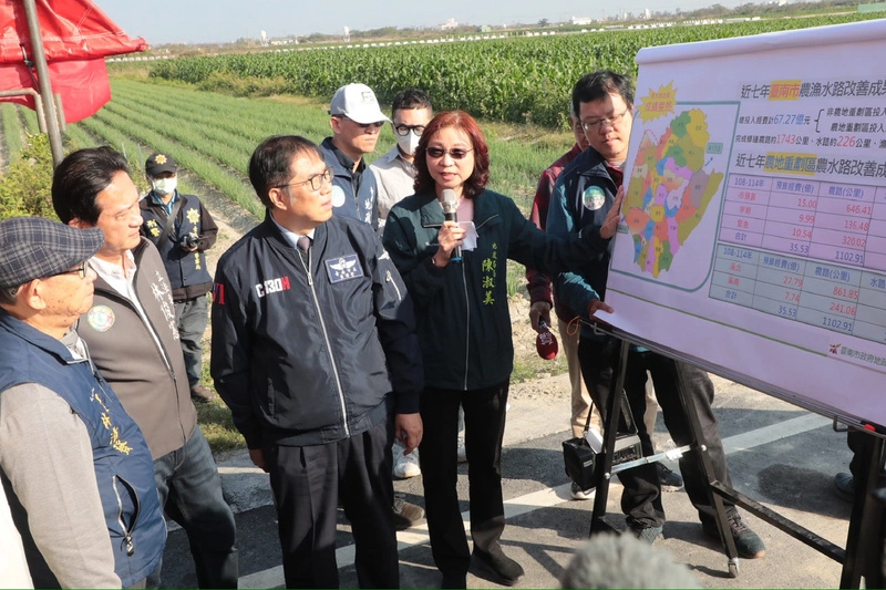 黃偉哲憂財劃法修正影響中央補助農水路經費