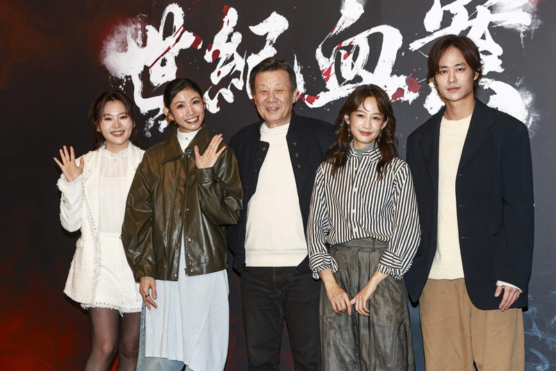 電影「世紀血案」殺青  夏騰宏飾林義雄喊負擔大