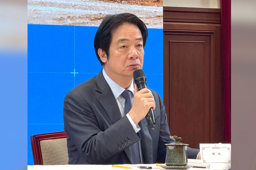 藍白自提國防預算...賴清德回2原因院版必須付委：在野就發揮監督專業「可提修正動議」