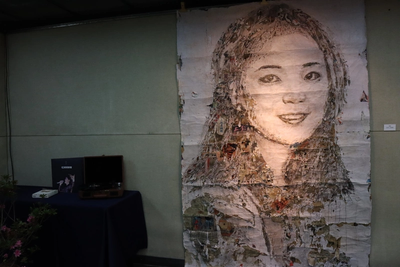 上海台北雙城故事展　藝術家以鄧麗君為題創作