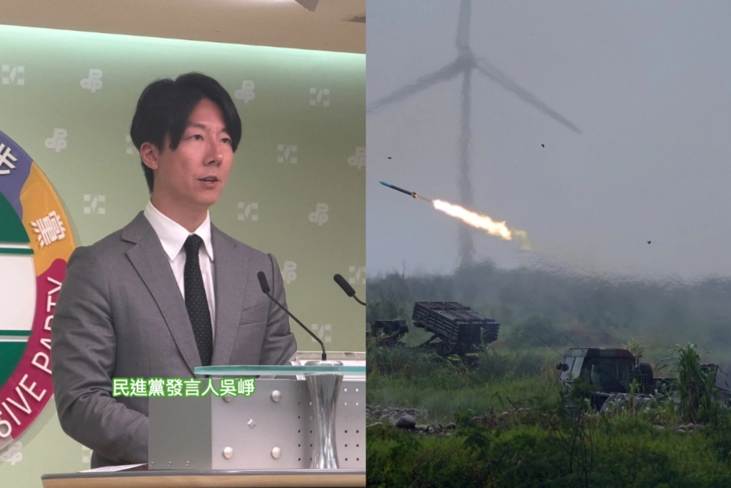 國軍演習國台辦嗆「徒勞無功」...吳崢反酸「打嘴炮無效」：網友說解放軍將領是全世界最危險工作！