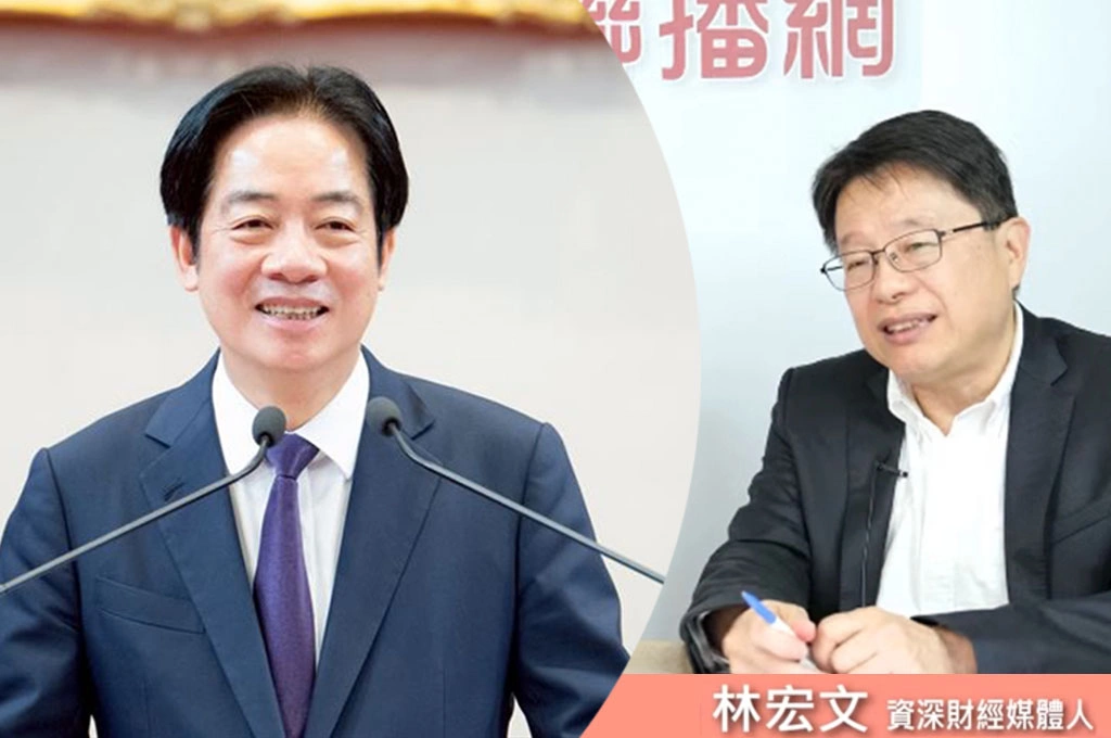 賴清德昔奮力留下3奈米廠打消赴美傳聞…林宏文指當時發展是關鍵：現在台南產能佔台積電最重要一塊