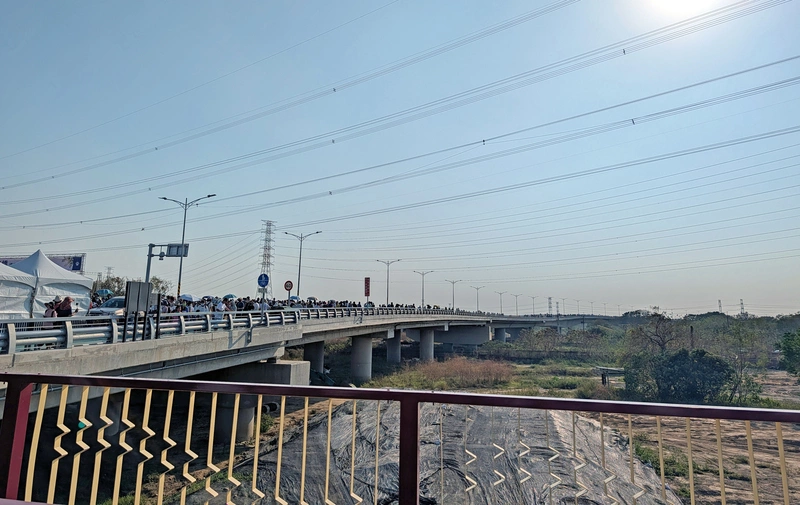 大肚和美大橋通車  中彰往返30分鐘縮減至3分鐘
