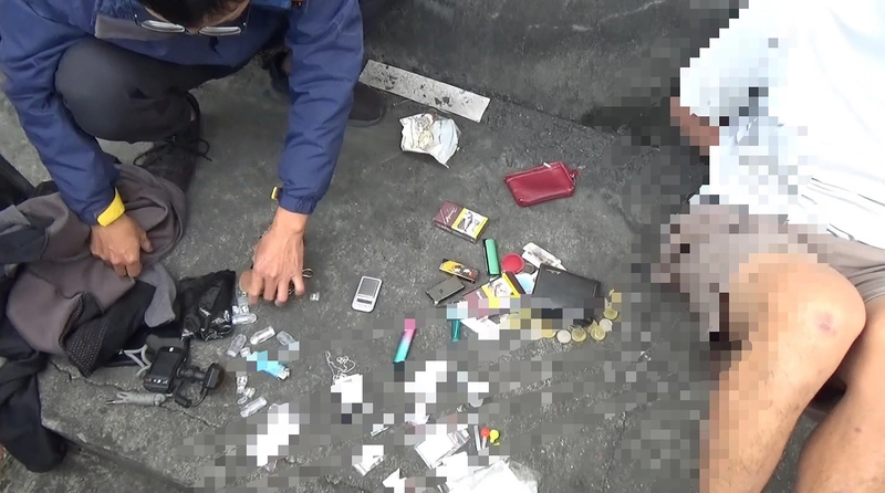 彰化男撞死騎士肇逃　遭警逮獲車內有毒品