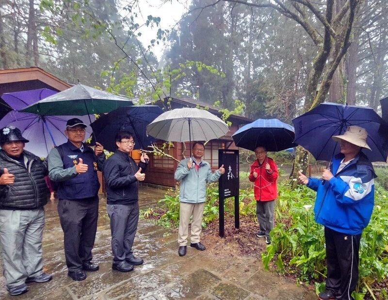 林業故事館與山野創作館啟用 遊客重新認識阿里山