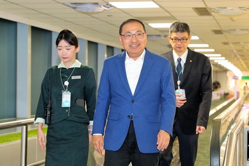 侯友宜返台談訪美成果　三鶯線通車細節討論後公布