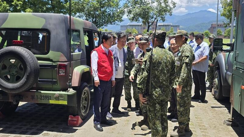颱風巴威來襲　賴總統指示軍方協助地方防災