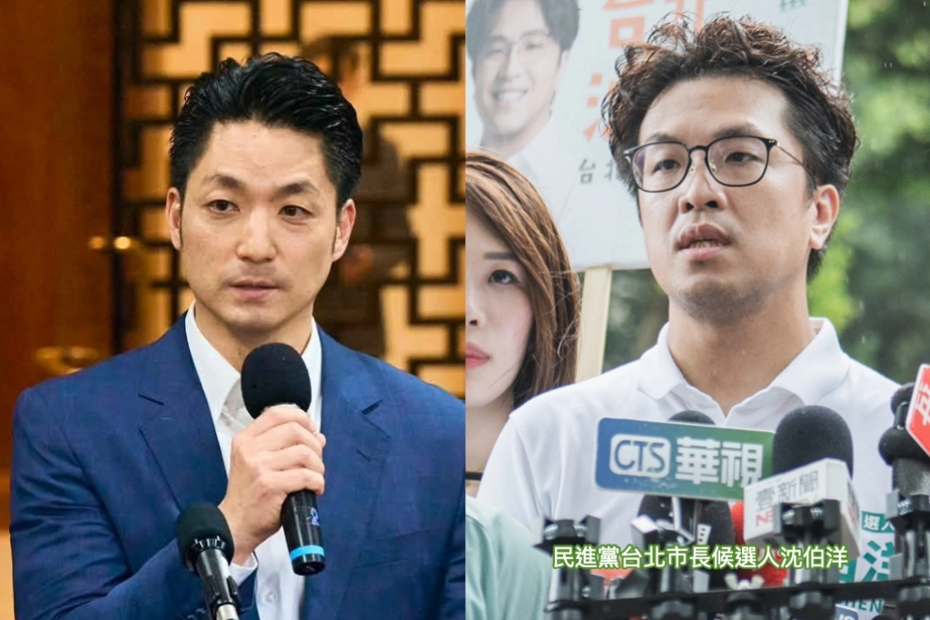 沈伯洋轟蔣萬安疫情以「慈濟、民進黨相信哪個」二分法誤導社會：獲政治紅利當上市長