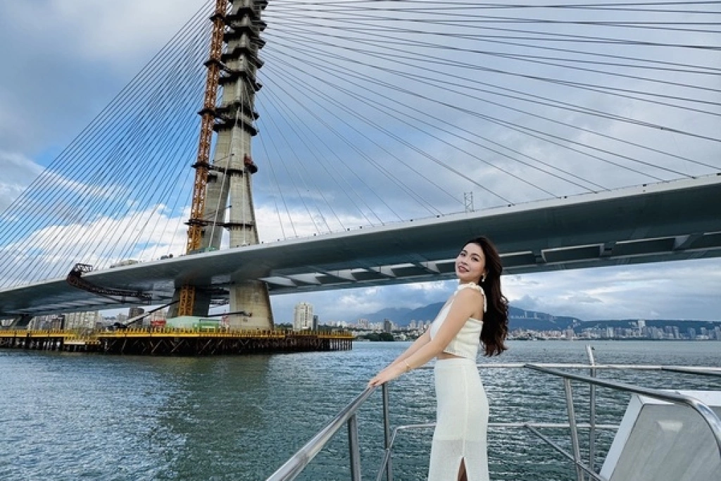 新北推水陸雙遊程　包船近距離賞淡江大橋