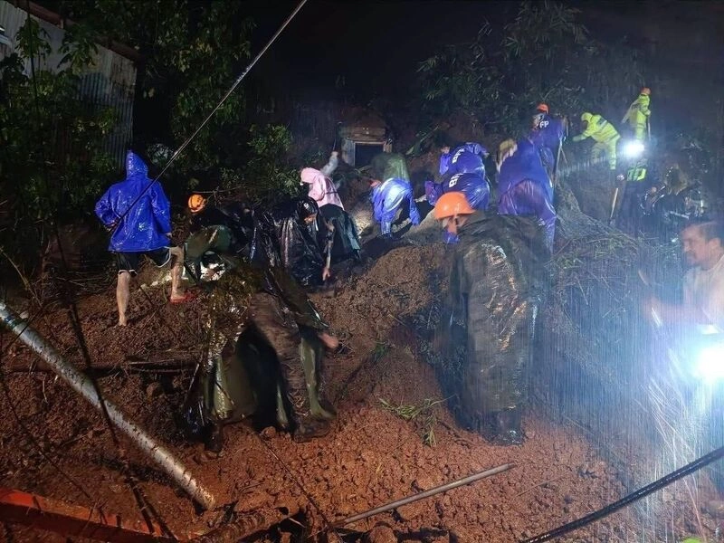 菲律賓連日暴雨釀22死　小馬可仕重申防洪弊案究責