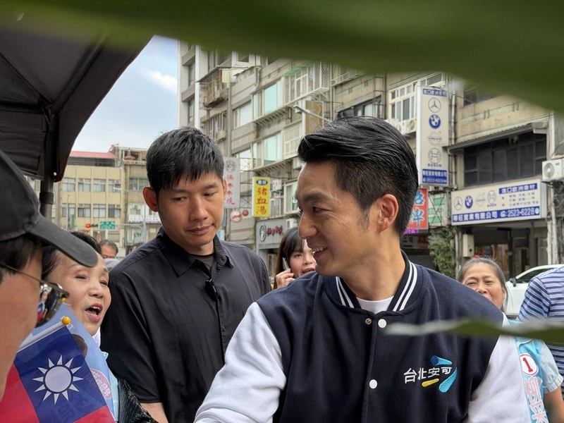 同志酒吧爭議事件後參加同志遊行　蔣萬安：深刻檢討是市府態度