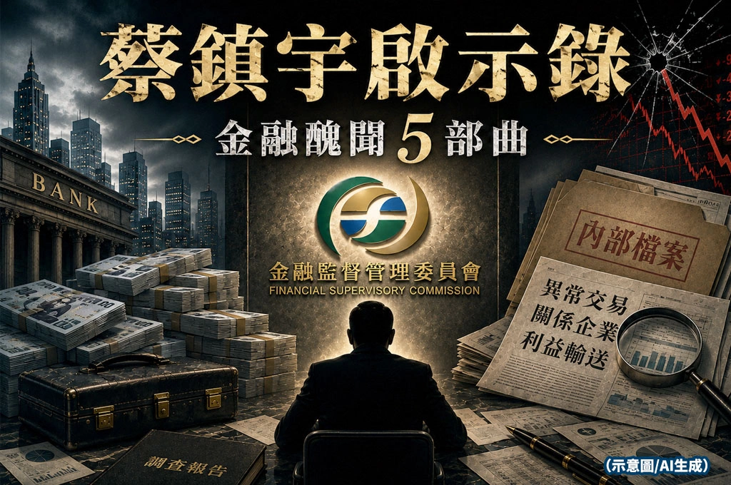 蔡鎮宇啟示錄：金融醜聞五部曲