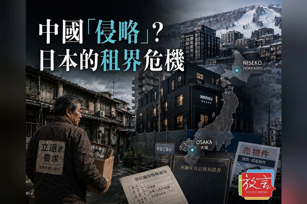 中國「侵略」？日本的租界危機