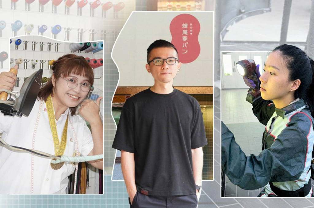 2025亞洲技能競賽在台灣，技職人才以實力與熱情，將專業傳承化為產業新動能！